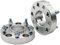Spurverbreiterung Distanzscheiben Set Für OPEL Für Astra Ampera-E Für Mokka Cascada Für Crossland X 2 Stück 15/20/25/30/35mm PCD 5x105 CB 56,6mm Rad Spacer Adapter 5 Lug Anzug Auto Distanzscheiben(2PC