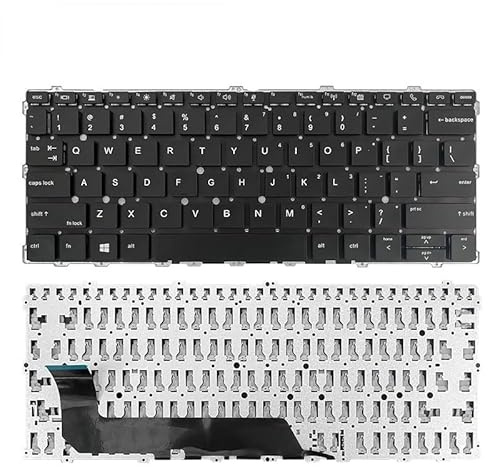 ZYJOZMD Laptop-Tastatur für HP EliteBook X360 1030 G2 G3 G4 HSN-104C -Q10C -Q20(1030 G2 G3 G4 N)