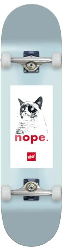 Über Skateboard Grumpy Cat (Blue, 7.875)