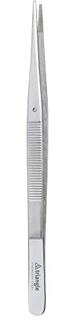 triangle 50 487 15 00 pinzette 15 cm, Dritto pinzette, Acciaio Inox, Argento, 15 x 1 x 0,8 cm
