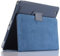 Fansong Hülle für iPad 4 3 2, iPad Case 9.7 Zoll PU Leder mit Auto Schlafen/Wachen Standfunktion und Stifthalter Smart Cover Schutzhülle Ultradünne für iPad 4.Generation 2012 iPad 3 iPad 2 2011 Blau