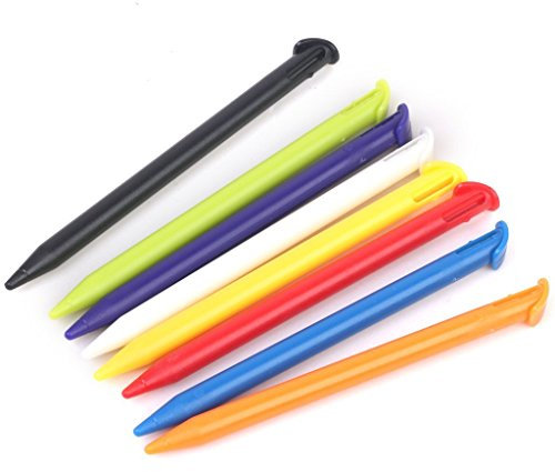 Stylet New 3DS XL LL en Plastique Stylo Tactile D'écran Lot de Huit