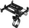 Bike Bicycle Motorcycle Bike Mount Holder Aluminum Alloy 360 Degree Rotation Adjustable for iPhone X 6 6S 7 7s 8 Plus Samsung S7 S6 S5 Note 5/4 GPS Mount 4-6 Inch