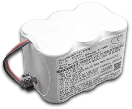 vhbw Batterie Compatible avec Horizon HDSM, HDSM 2.5 Satellite Meter, HDSM USB, HDTM Outil de Mesure (3000mAh, 7,2V, NiMH)