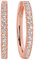 Sif Jakobs Jewellery Ohrringe Creolen Ellera Grande SJ-E2869-CZ(RG)