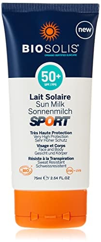 Biosolis Bio Sonnenmilch Sport Extrem LSF 50+, 75 ml