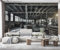 MIWEI Wallpaper Papier Peint Panoramique Usine De Ruine Industrielle Papier Peint Nature Intissé Murale Chambre Salon,350cmX256cm