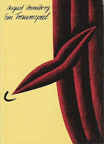 Programmheft August Strindberg EIN TRAUMSPIEL Premiere 22 November 1987 Kleines Haus Spielzeit 1987 / 88