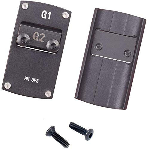 Jagd-Entdecker Optisch Beretta 92 Glock 17 19 22 1911 Zielfernrohr-Clip Adapterplatte, Glock-Halterung für Red Dot Burris Sightmark Vortex Mini für das Schießen im Freien