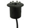 Heissner LED-Lampe für Steinbrunnen warm Weiß, gelb/weiß, Durchmesser 30 mm, Kabellänge 150cm, 3/4 Schlauchanschluss (ET21-16910)