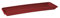ARTEVASI Soucoupe RECTANGULAIRE Venezia 40CM Rouge FONCÉ