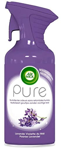 AIRWICK Pure Lufterfrischer Spray - Lavendel - 6er Pack (6 x 250ml)