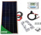 Kit 200W CAMPER 12V Tamaño Compacto panel solar placa monocristalina células PERC de alta eficiencia
