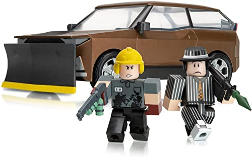 ROBLOX ROB0498 Car Crusher 2: Grandeur Dignity, Fahrzeug mit Figuren, Zubehör und exklusivem Spielcode, Spielzeug ab 6 Jahren