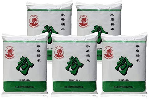 Cock Klebereismehl 400g, 5er Pack, (5x400 g)