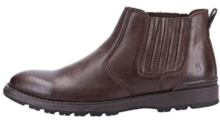 Hush Puppies Herren Gary Chelsea-Stiefel, braun, 41 EU