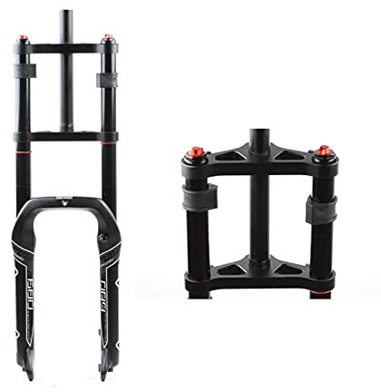 YBNB 680 20 ‚‘ * 4.0 ‚‘ 20 * 135Mm Fat Gabel Schnee Strand Fahrrad Fett Gabel Schulter Öl-Luft-Gabel Magnesiumlegierung Beine Fahrradgabel Teile