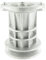 GREENSTAR - Mozzo lama per tosaerba EFCO/OLEO-MAC - Sostituisce Origine 66060082/66060131/70390652/703 90 652 - Foro 22,2 m - H. 92,5 mm