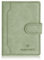Protege Passeport Francais, Pochette Passeport Cuir Artificiel, Passeport éTui, Pochette Document Voyage pour Billet Avion, Carte de CréDit, Carte Bancaire, 14,8cm*11cm（Vert）