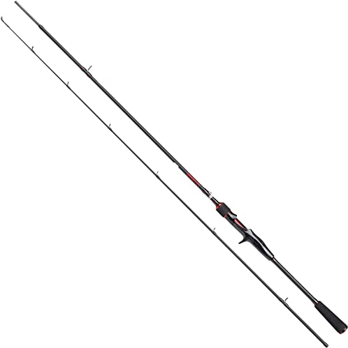 Abu Garcia Vendetta V3 Casting Rute - Angelrute für Köderwurf - Hecht, Barsch und Zander, 2.13 m |10-30 g, Schwarz