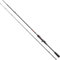 Abu Garcia Vendetta V3 Casting Rute - Angelrute für Köderwurf - Hecht, Barsch und Zander, 2.13 m |10-30 g, Schwarz
