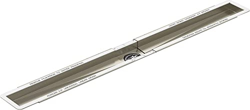KOHLER ADJUSTABLE LINEAR DRAIN CHANNEL, 2.5