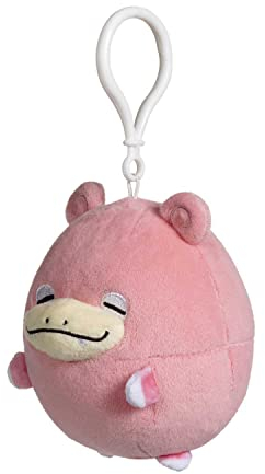 Pokemon 4 Inch Plush Key Chain - Squishy Slowpoke