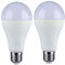 LEDLUX 2 Pezzi Lampada Led E27 Dimmerabile 17W 1521 Lumen Bianco Neutro 4000k