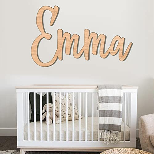 Panneau de nom personnalisé en bois de 20 à 150 cm, panneau de nom personnalisé, panneau de nom de mariage,