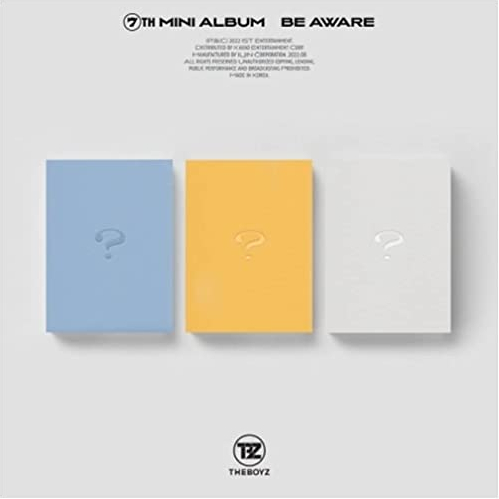 The BoYZ – 7th Mini Album BE AWARE CD (3 Ver. Set)