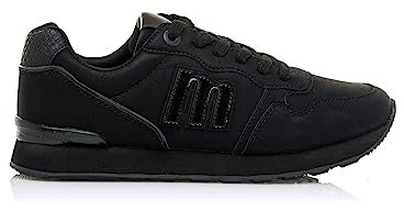 MTNG Deportivas Mujer Deportivas JOGGO 69983 Mujer | Deportivas Sport | Cierre con Cordones | 53830 | Negro mate2