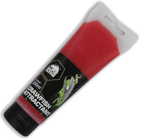 Lurejunks Attractant - 100ml Paste zum Raubfischangeln, Lockstoff