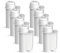 Comedes Filtro acqua per brita intenza, sostituisce Bosch Siemens TZ70003, TZ70033, TCZ7003 & Brita Intenza 575491, compatibile con Siemens EQ Series e Bosch Vero (8 pezzi)