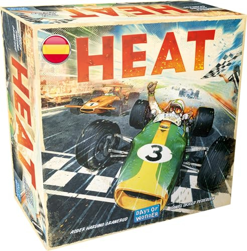 Juego De Mesa Heat Pegi 10 - Spanische Sprache