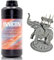 INNICON 1 kg 3D-Drucker-Harz, 405 nm wasserwaschbares Schnellharz für LCD-DLP-3D-Druck, hochpräzises Standard-Photopolymer, wasserwaschbares UV-härtendes Flüssigharz, Grau