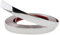 18mm Profi Chrom Streifen Aufkleber Silber Strip Auto Grill Extern Zierleiste 5M