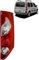 Heckleuchte Rückleuchte Rücklicht Passend Kangoo 2008-2012 Rechts Vertikale Tür 8200419945