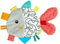 Fehn Knister Fisch - Activity Baby Raschel Spielzeug zum Greifen und Spielen - Activity-Rascheltier Babyspielzeug - Motorikspielzeug & Knisterspielzeug für Babys und Kleinkinder ab 0+ Monaten