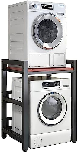 Mehovi Armoire De Rangement pour Machine À Laver À Tambour Au-Dessus De La Machine À Laver Armoire De Rangement pour Salle De Bain, Cuisine, Balcon, Buanderie, Capacité De Charge De 300 Kg
