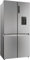 Haier Cube 90 Serie 5 HCR5919EHMP frigorifero side-by-side Libera installazione 525 L E Platino, Acciaio inox