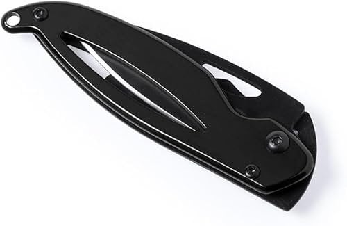 Begoon Couteau Canif - Canif Pliant – Couteau Aluminium et Inox - Cran d'arrêt (Style 6)