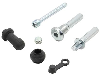 JCAKES Kit de reparación de Pinza de Freno Delantero y Trasero for Pasador de guía de Pinza Nissin for Suzuki for Kawasaki for Honda for Yamaha YZ 125 250 400 WR 250 450 426 (Color : Rear)