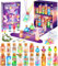 Subtail Potion Magique Enfant - Magic Fabulous Potion - 20 Bouteilles Potion Magique - Cadeau Fille 6 7 8 9 10 11 12 Ans - Kits de Loisirs CréAtifs Jouet Fille 6-12 Ans Elfe Magique de l'eau