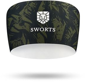 SWORTS Aranya Laufstirnband (X-Light) Nahtloses Schweißband mit Cooling-Effekt (Sommer Sportstirnband)