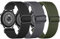 TUCOMO Lot de 3 Bracelets Élastiques en Nylon Compatibles Avec Amazfit Bip 5/Balance/Cheetah Pro/GTR 4/3/2/2e, 22 mm, Pour Homme et Femme