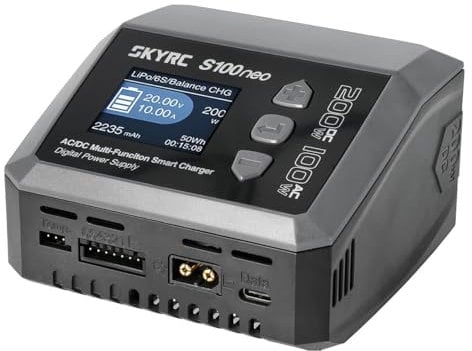 SKYRC S100NEO SMART AC/DC BATTERIELADEGERÄT