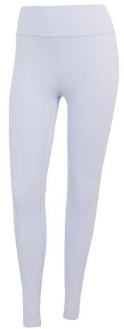 adidas Femme All Me Essentials Full-Length Leggings, Violet Tone, XL