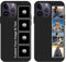 Aiebill Design Your Own Photos Style Phone Case for iPhone 15/14/13/12/11 Pro Max/Mimi/Xs Max/Xr/7/8 Plus Anti-Scratch Personalised Cover for Friends Family Birthday Gifts Black