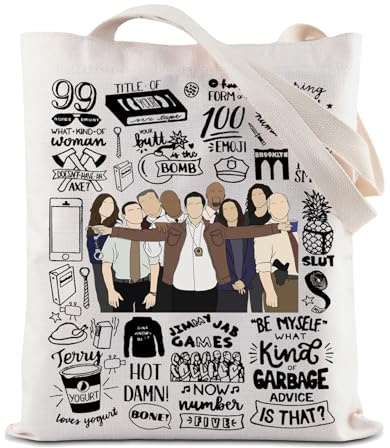 Brooklyn Sac fourre-tout réutilisable inspiré des années 99