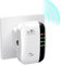Lotvic WLAN Verstärkerk, WLAN Repeater, WiFi Verstärker, WiFi Extender Booster, Internet Verstärker, Long Range Amplifier mit Ethernet Port zu Allen Geräten, 1-Tap Setup, Access Point